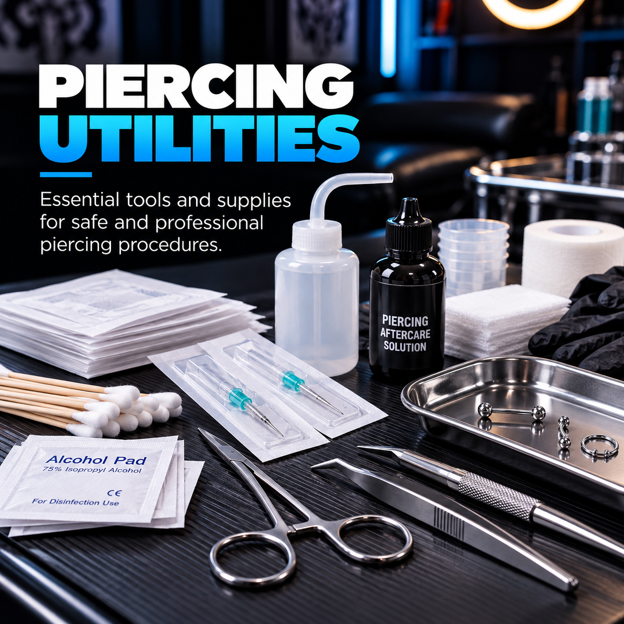 Piercing Utilities